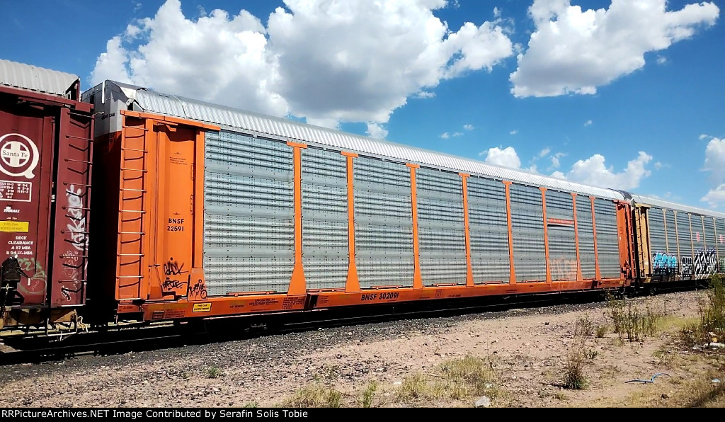 BNSF 22591 BNSF 302091